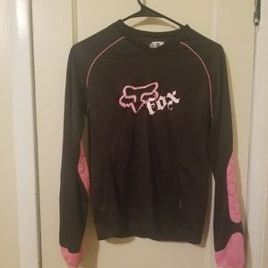 Fox riding shirt